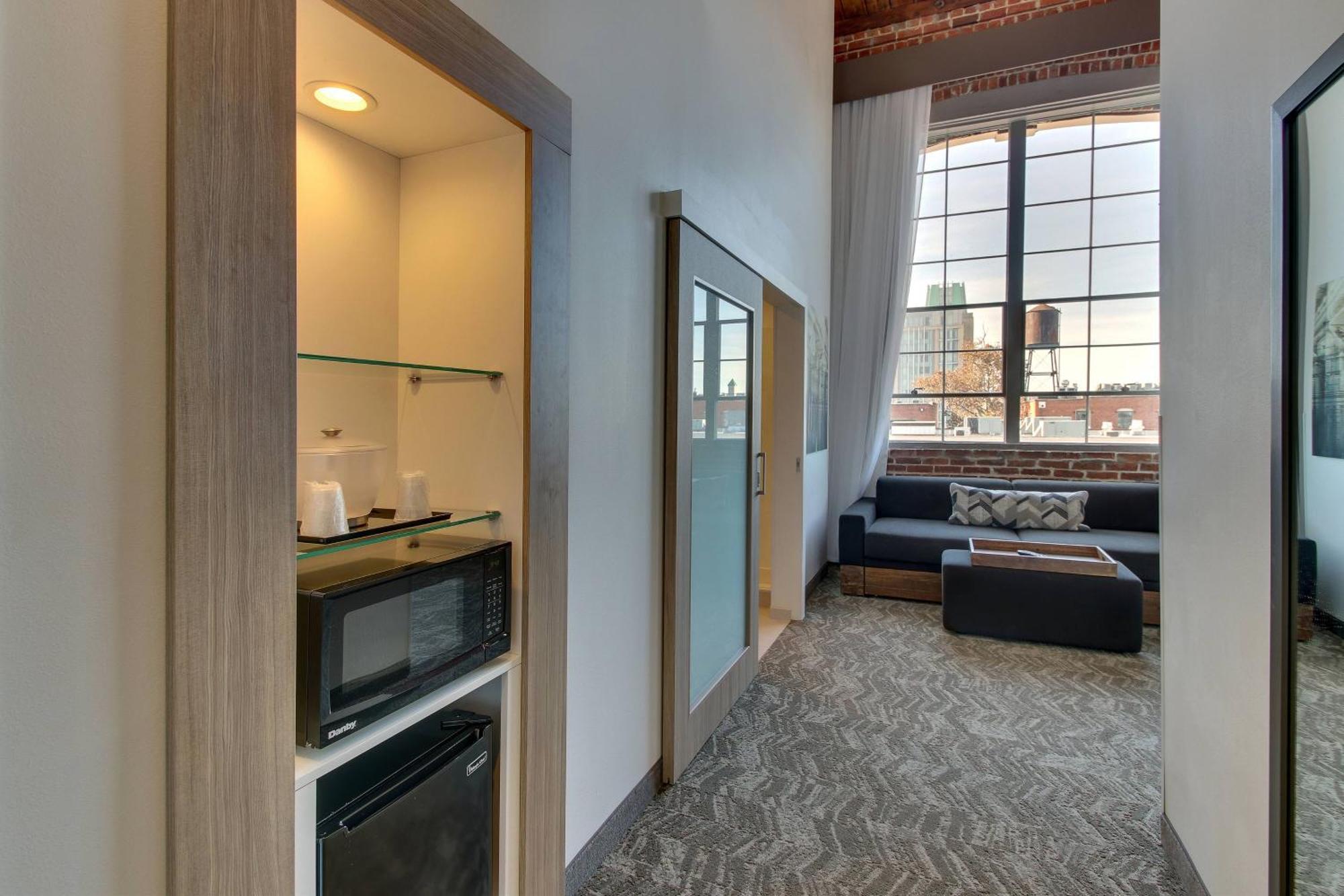 Springhill Suites By Marriott Montgomery Downtown Eksteriør bilde