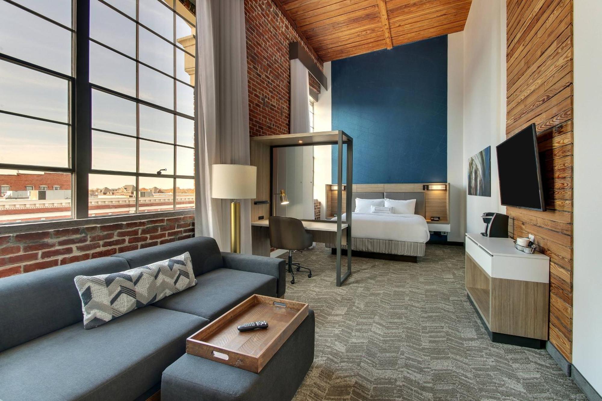 Springhill Suites By Marriott Montgomery Downtown Eksteriør bilde