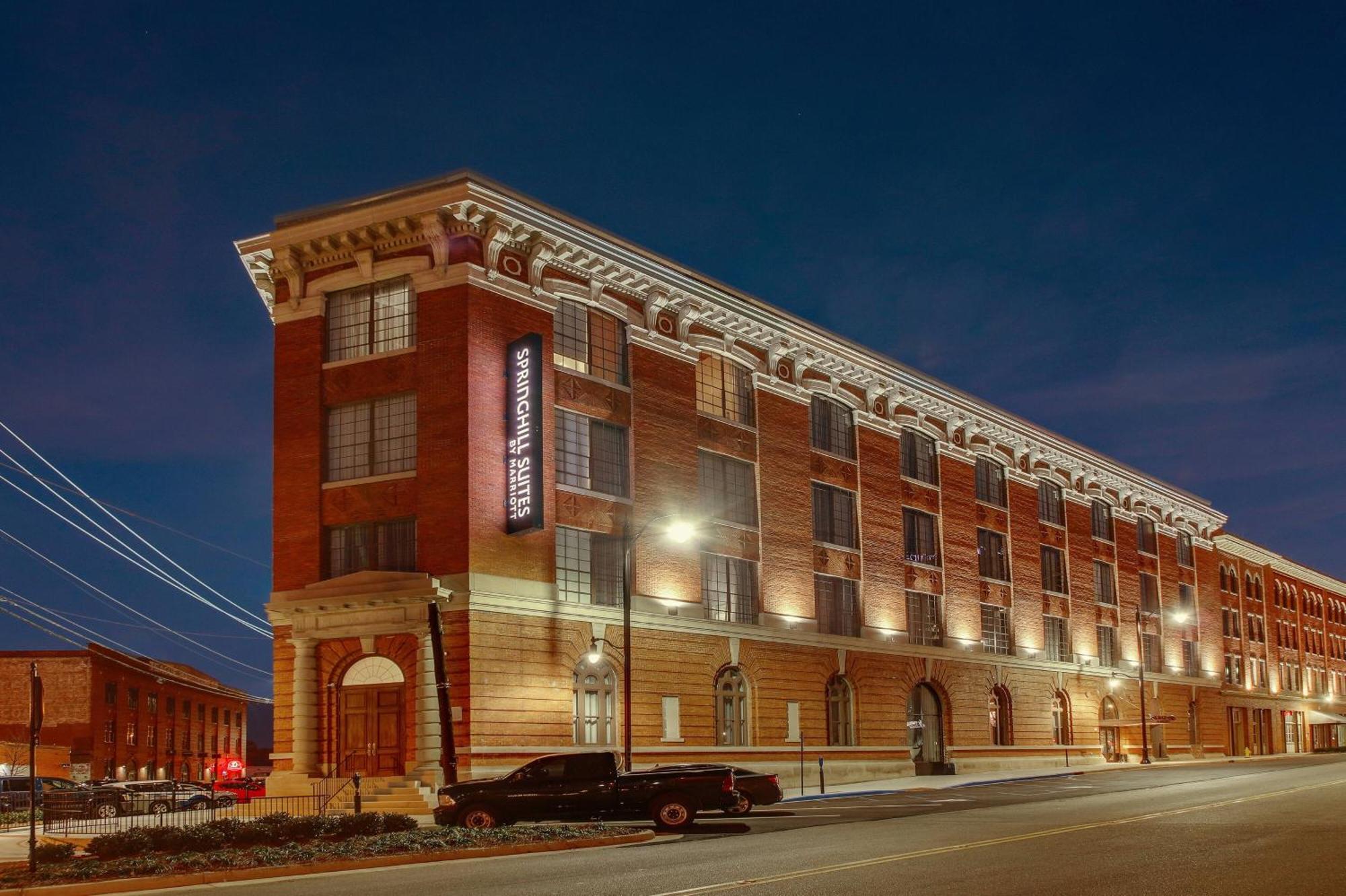 Springhill Suites By Marriott Montgomery Downtown Eksteriør bilde