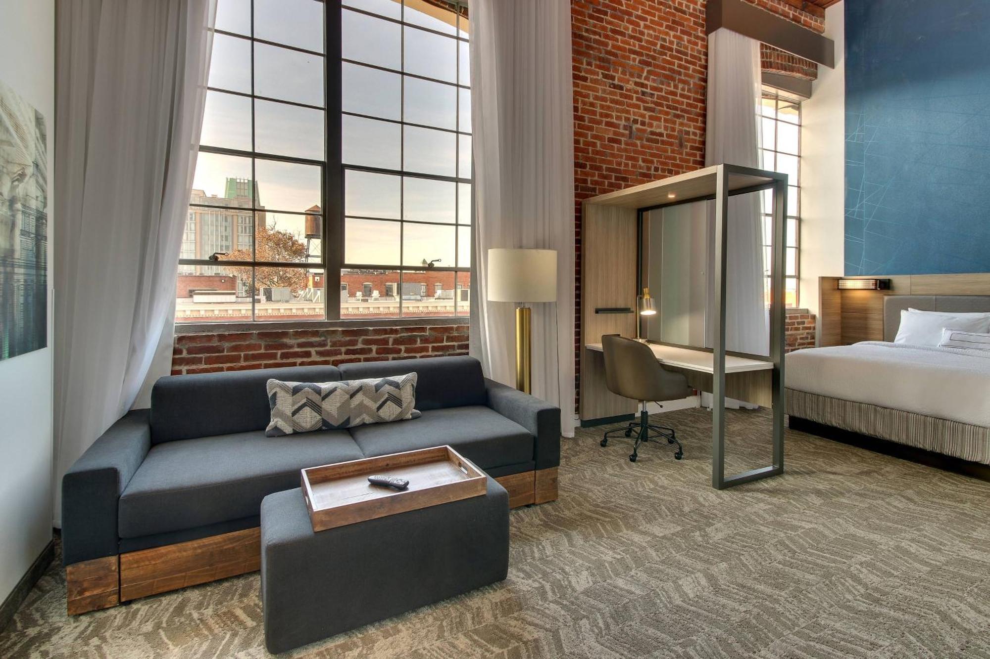 Springhill Suites By Marriott Montgomery Downtown Eksteriør bilde