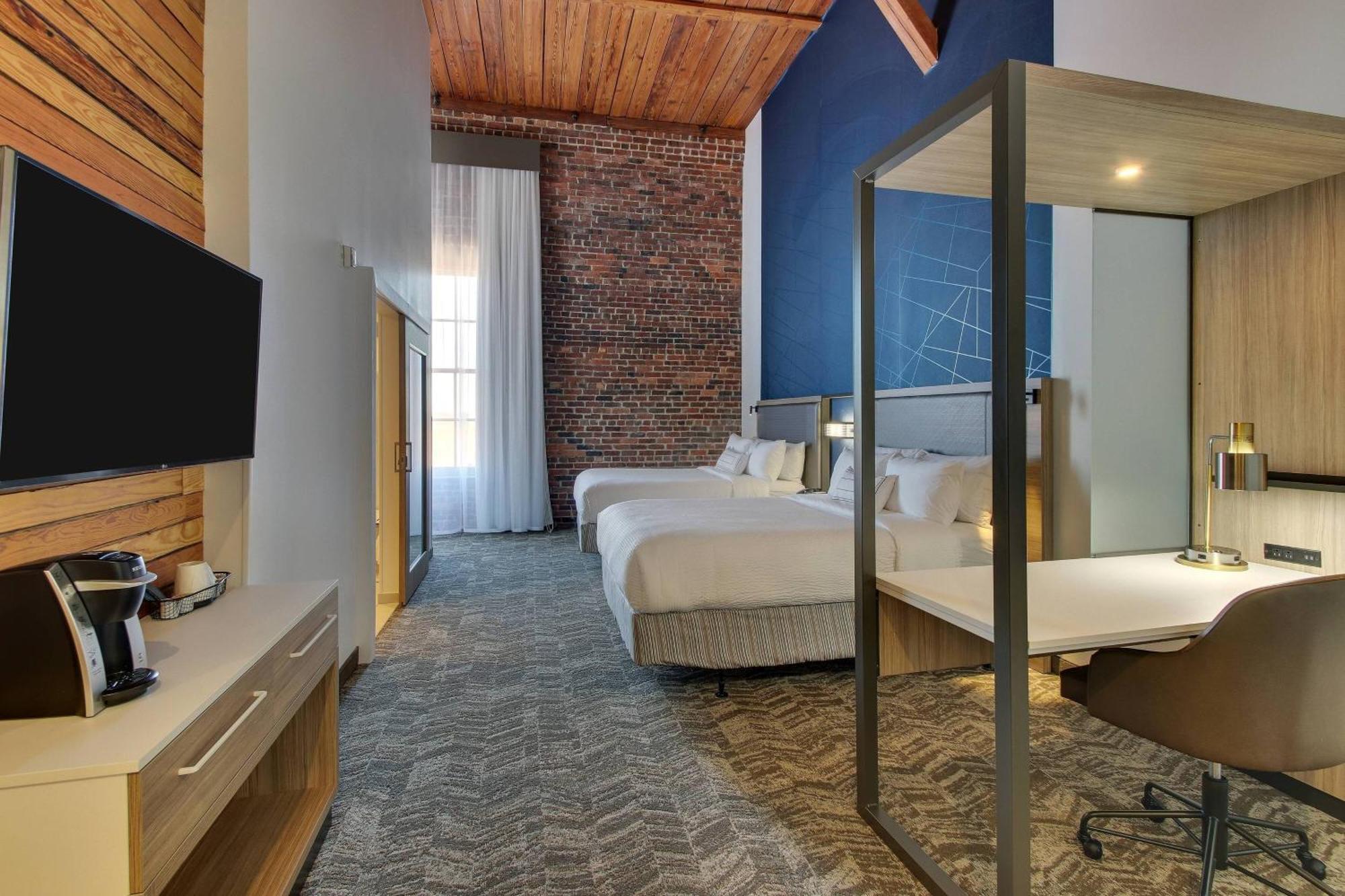 Springhill Suites By Marriott Montgomery Downtown Eksteriør bilde