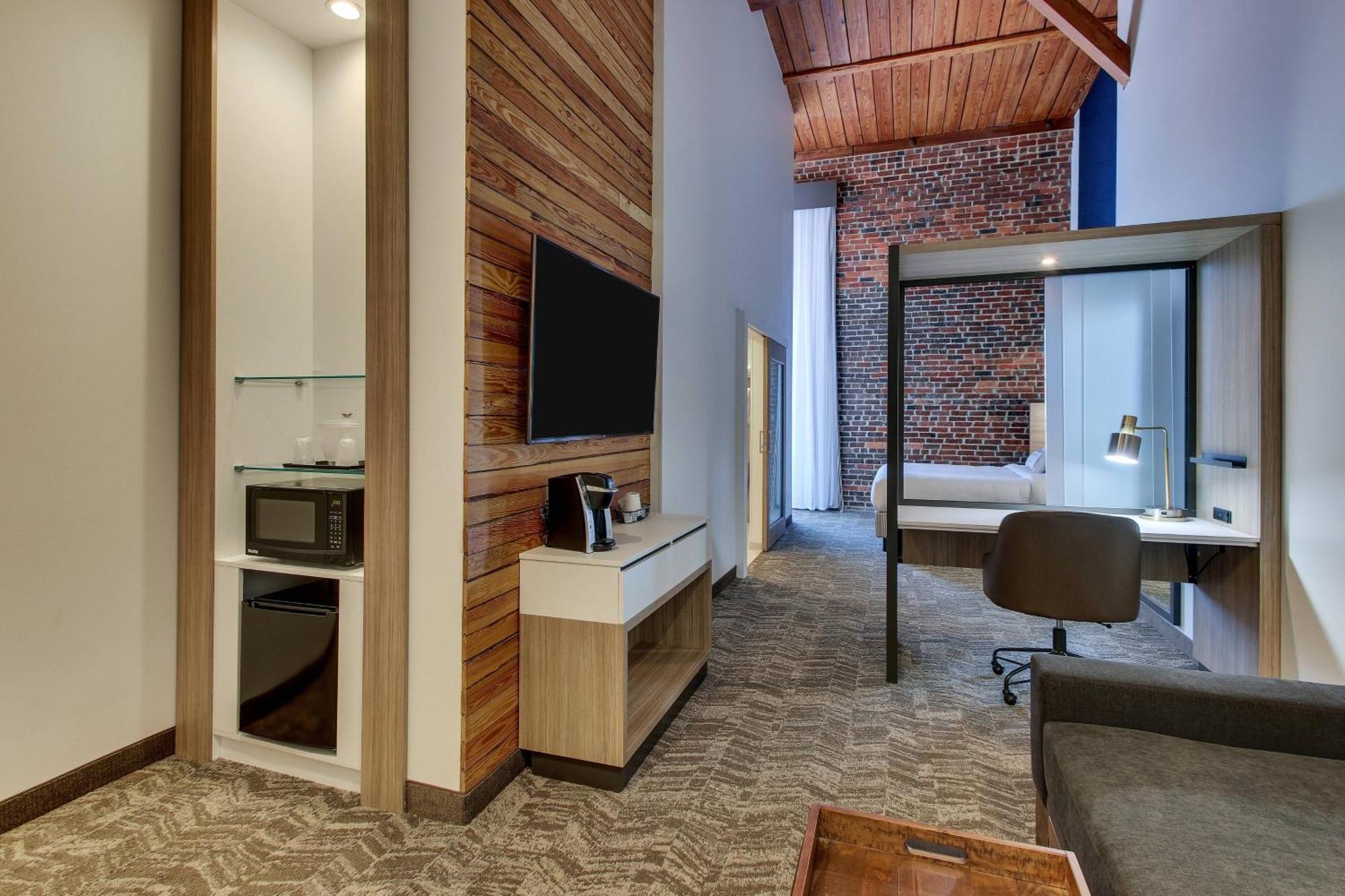 Springhill Suites By Marriott Montgomery Downtown Eksteriør bilde