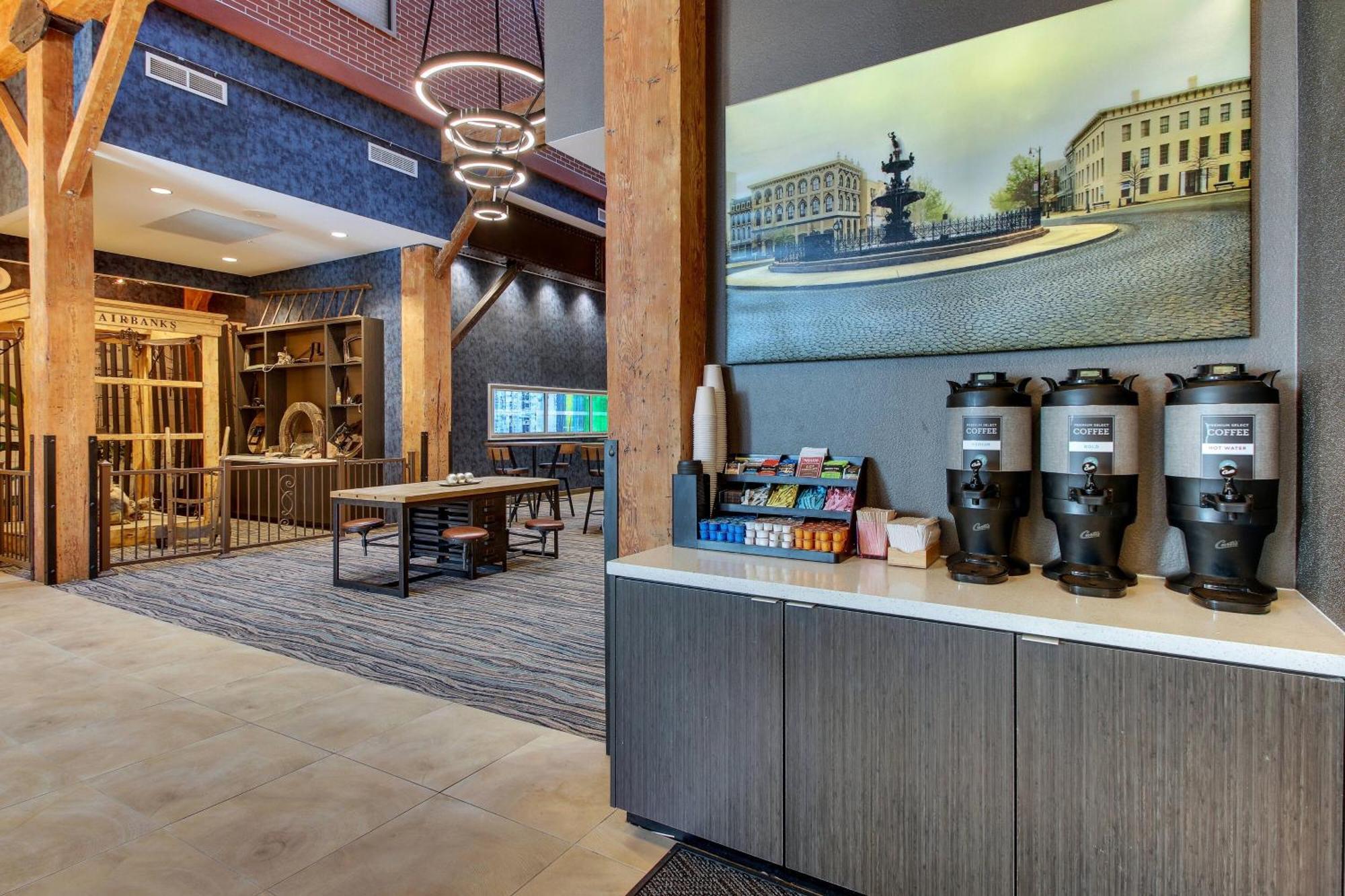 Springhill Suites By Marriott Montgomery Downtown Eksteriør bilde