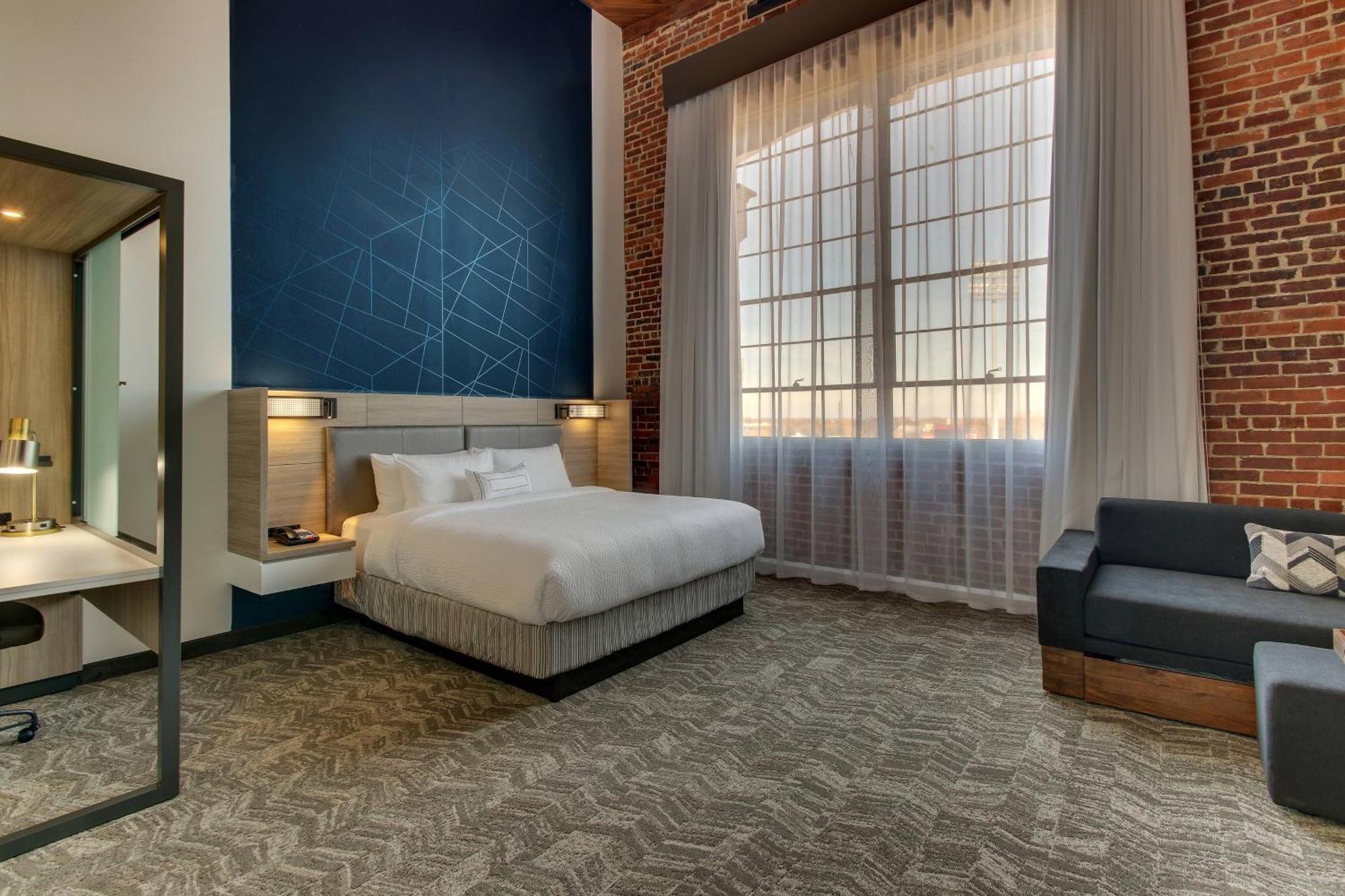 Springhill Suites By Marriott Montgomery Downtown Eksteriør bilde